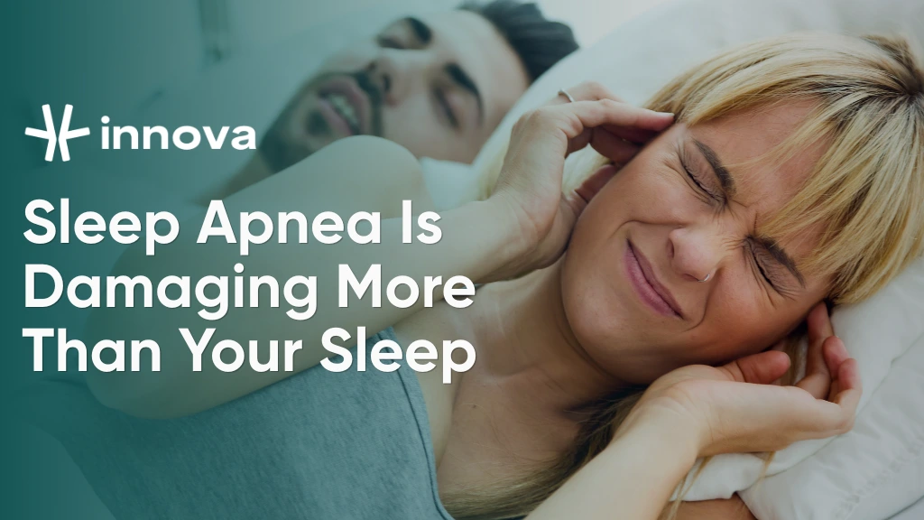 Sleep Apnea Is Damaging More Than Your Sleep