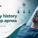 Family history and sleep apnea risks