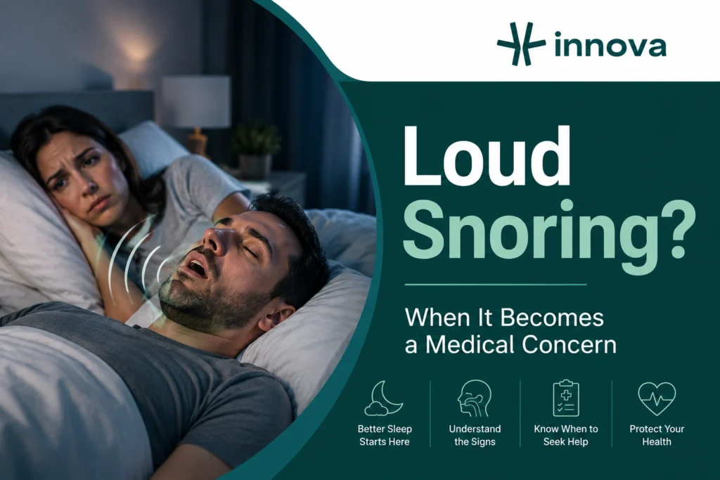 Snoring keeping you awake