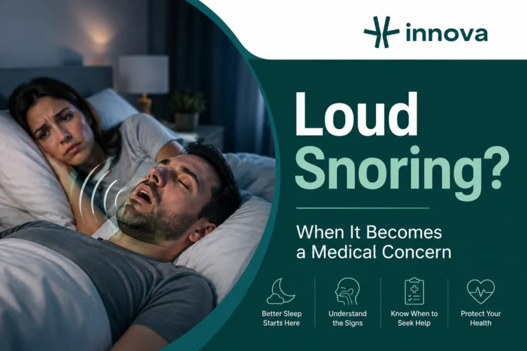 Snoring keeping you awake