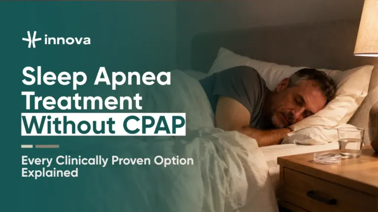 Sleep Apnea Treatment Without CPAP