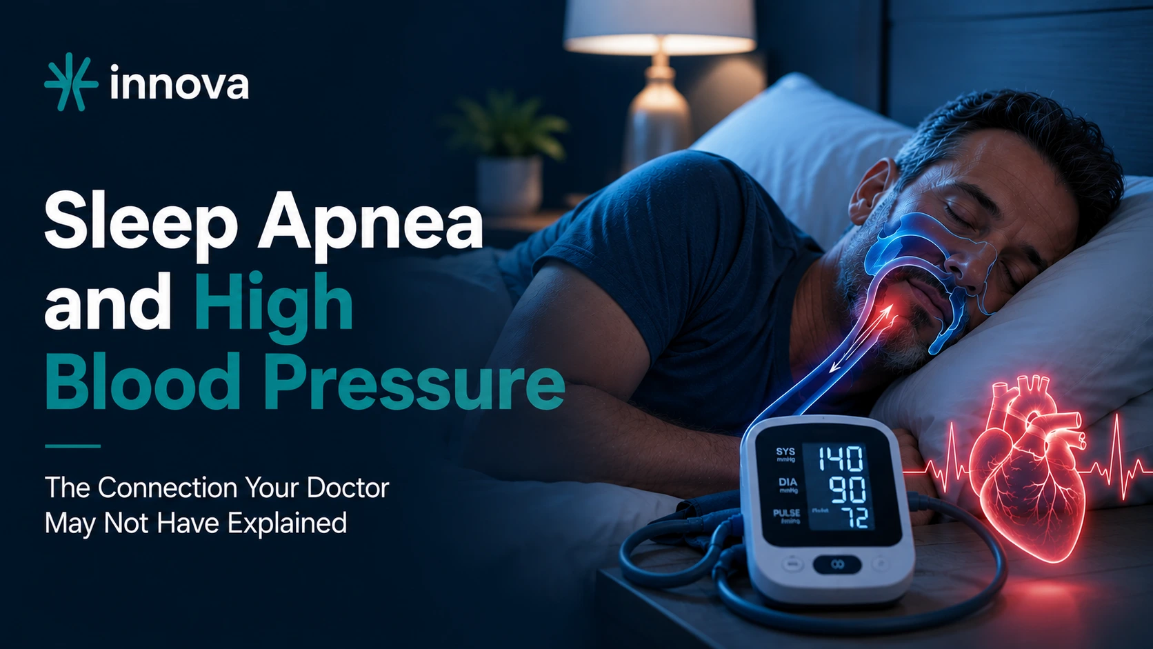 Sleep Apnea and High Blood Pressure
