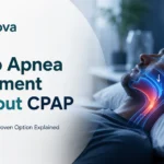 Sleep apnea treatment without CPAP